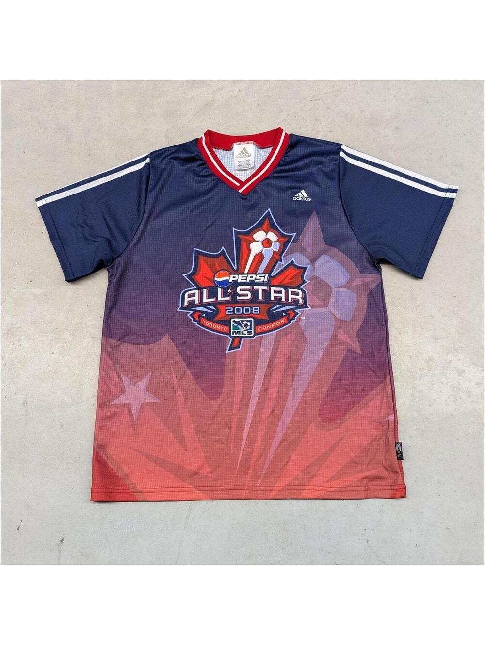 2008 MLS Pepsi Soccer All Star Game Toronto promo jersey